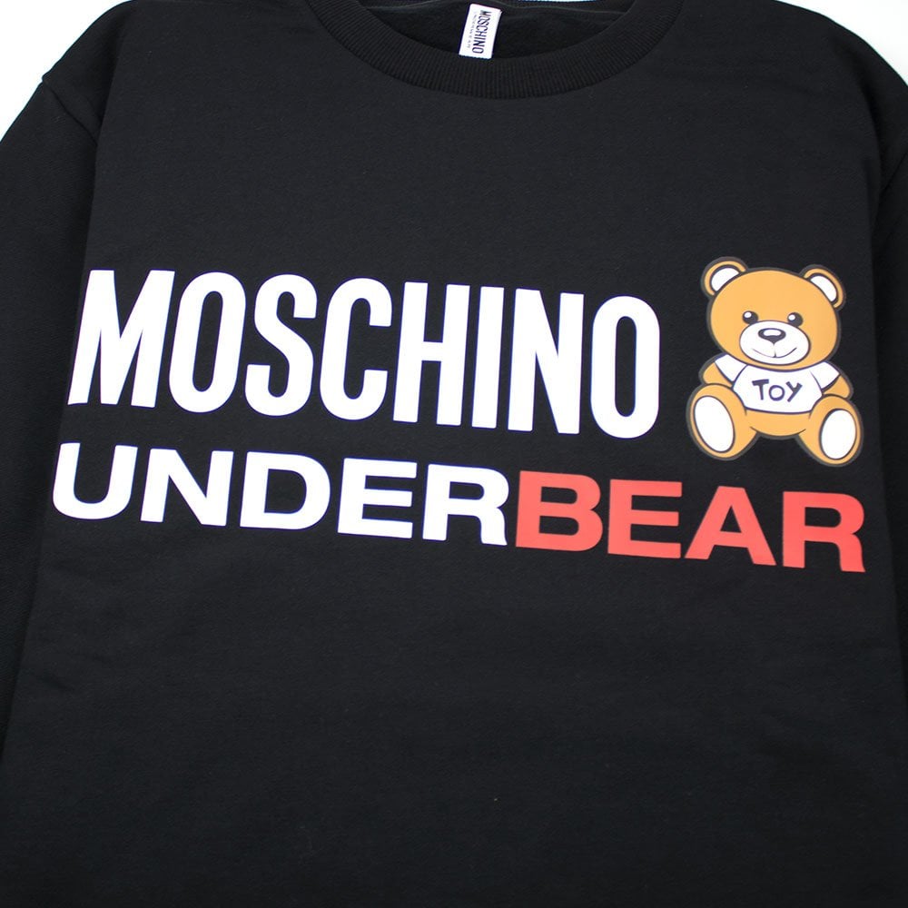 Moschino Underbear Sweatshirt Black