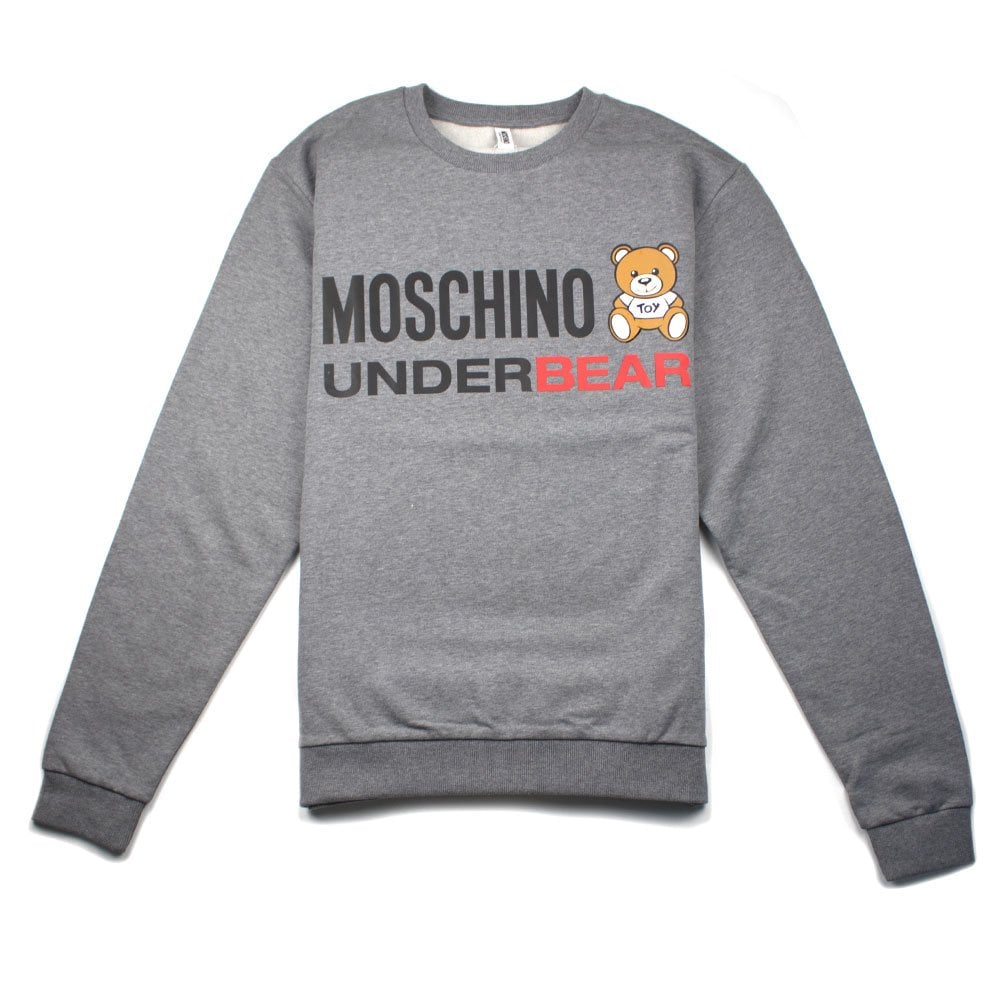 Moschino Underbear Sweatshirt Grey