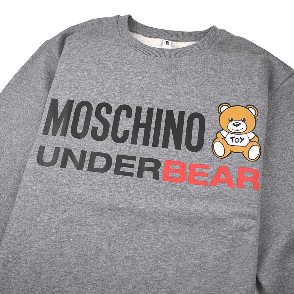 Moschino Underbear Sweatshirt Grey