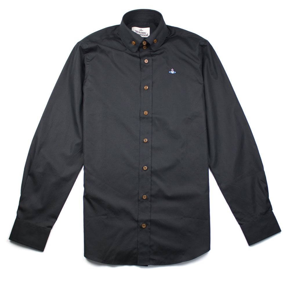 Vivienne Westwood Double Button Shirt Black