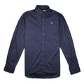 Vivienne Westwood Double Button Shirt Navy