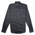 Vivienne Westwood Button Down Slim Fit Shirt Black
