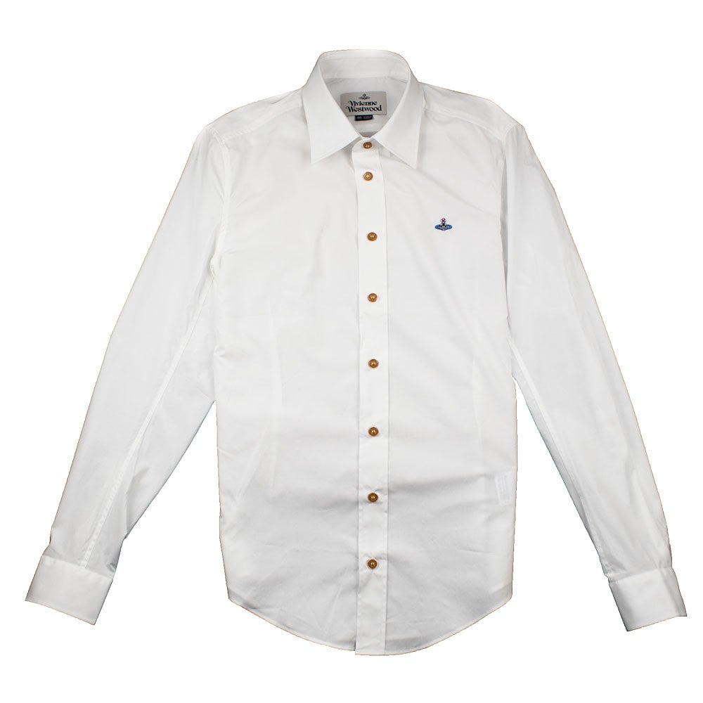 Vivienne Westwood Slim Fit Shirt White