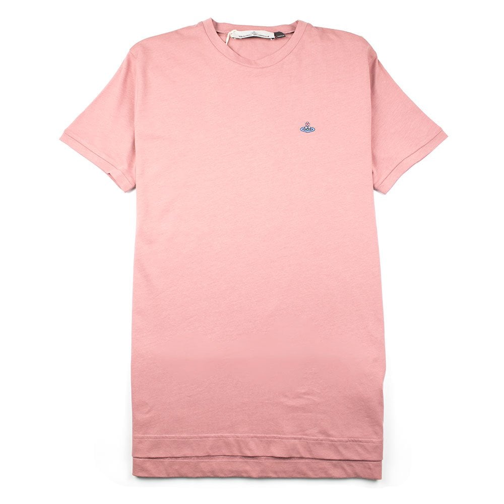 Vivienne Westwood Small Orb Logo T-shirt Pink