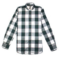 Vivienne Westwood Double Button Shirt Green Check