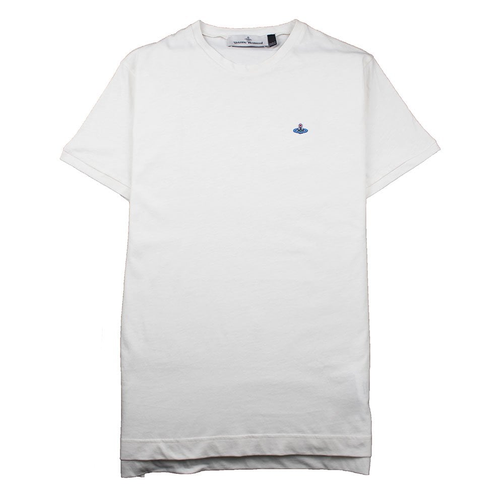 Vivienne Westwood Small Orb Logo T-shirt White