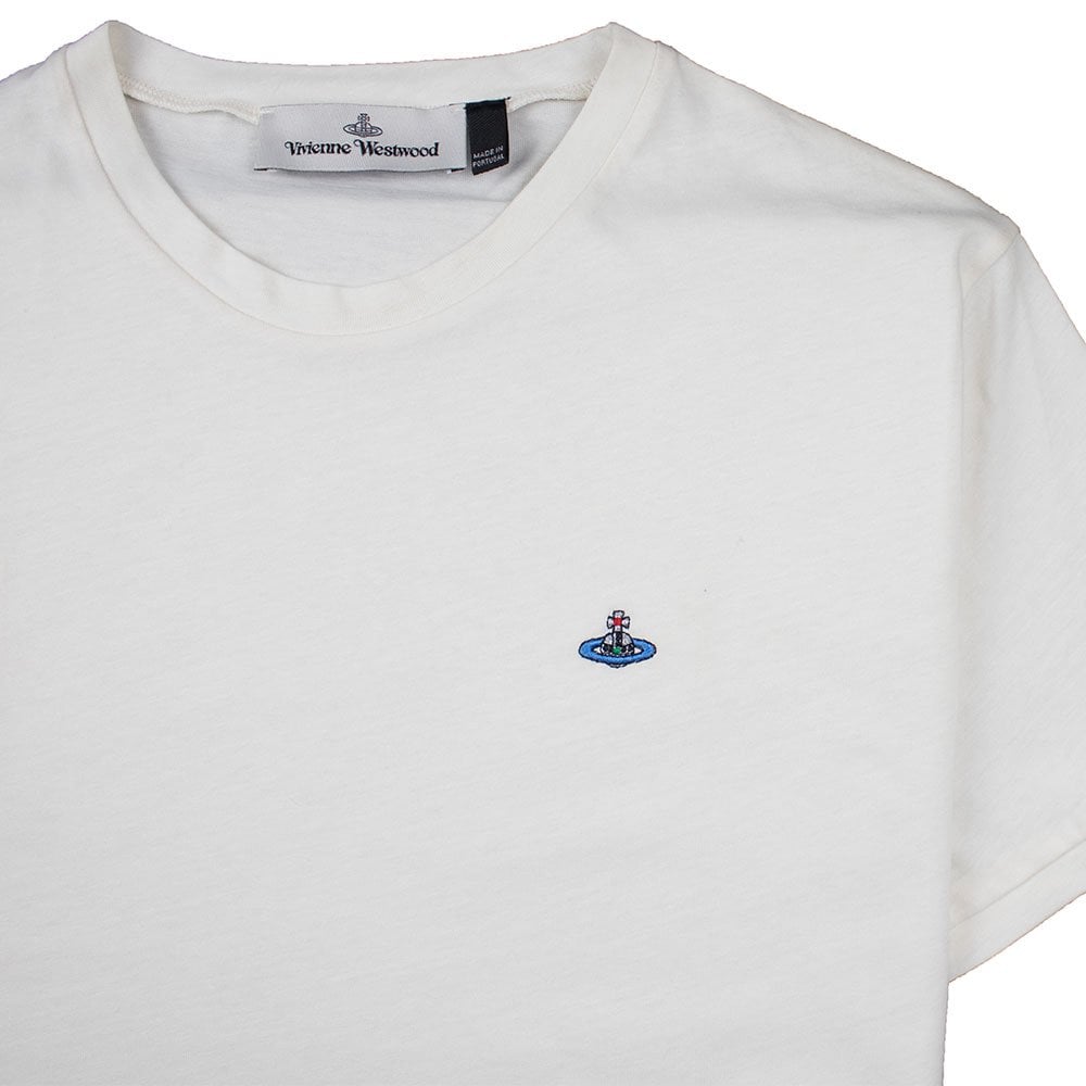 Vivienne Westwood Small Orb Logo T-shirt White