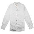 Vivienne Westwood Double Button Shirt White