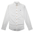 Vivienne Westwood 3 Button Shirt White