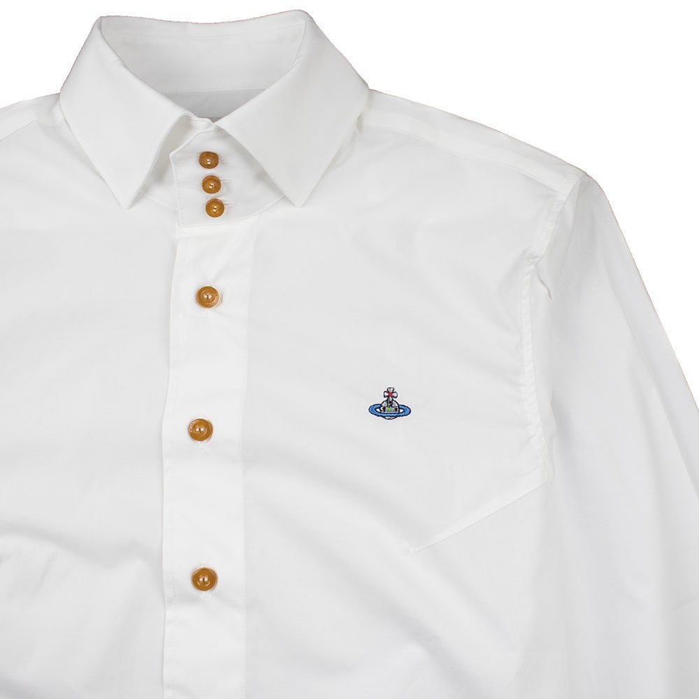 Vivienne Westwood 3 Button Shirt White