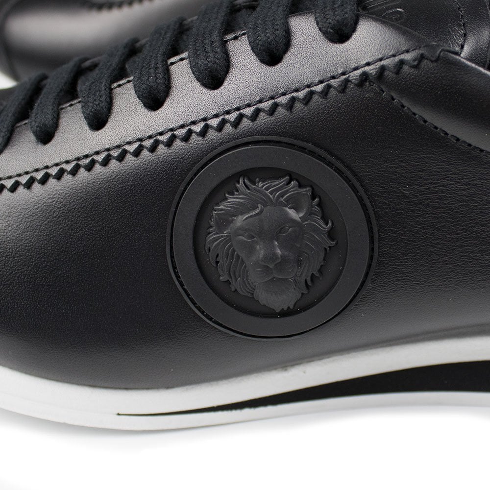 Versace Versus Low Top Lion Sneaker Black