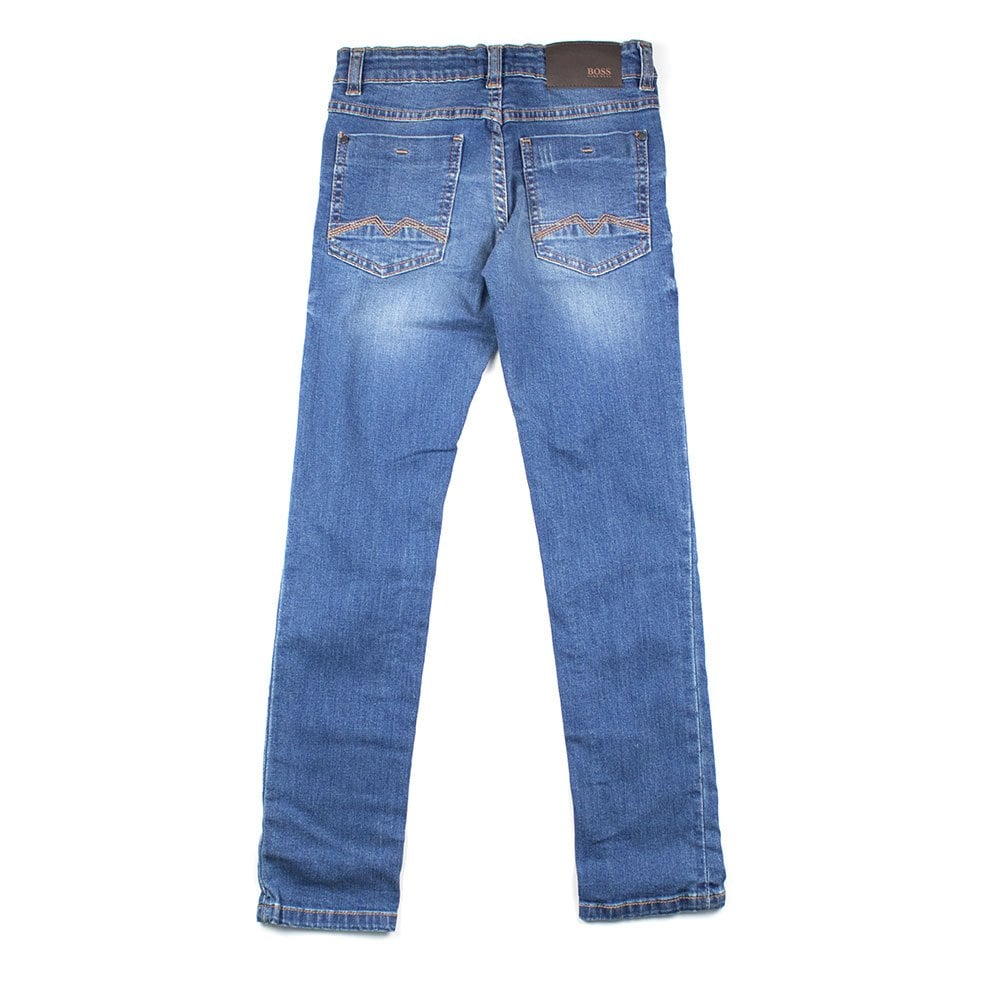 Hugo Boss Junior Skinny Fit Denim