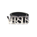 Versace Versus Logo Belt Black