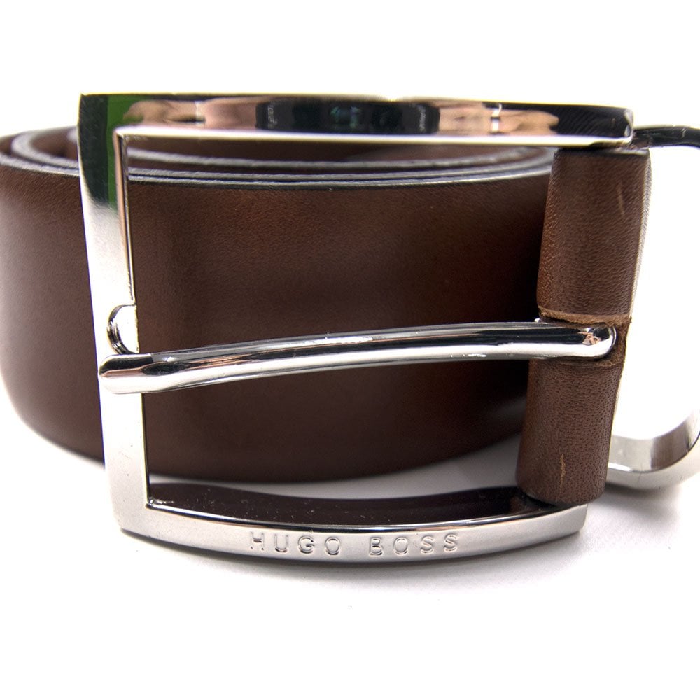 Hugo Boss Froppin Belt Brown