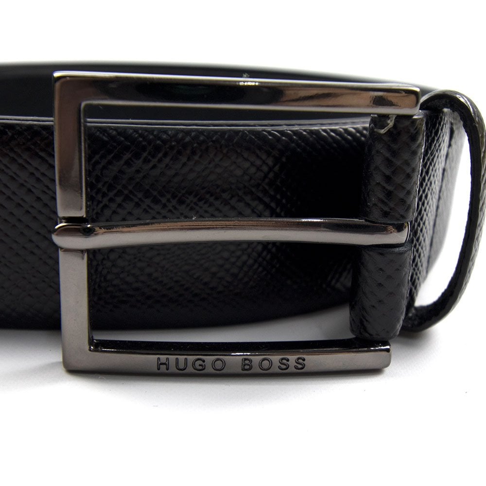Hugo Boss Perries Belt Black