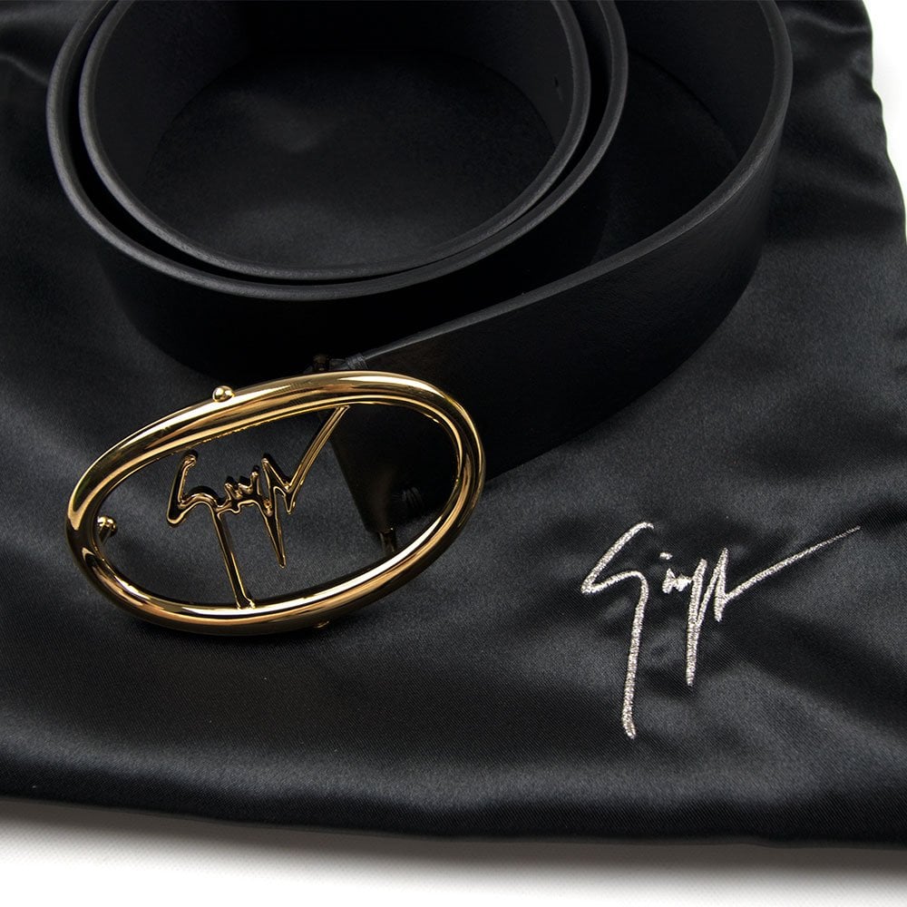 Giuseppe Zanotti Espos Belt Black