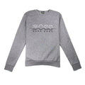 Hugo Boss Salbo Logo Crewneck Sweatshirt Grey