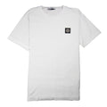 Stone Island Logo Patch T-Shirt White