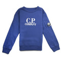 CP Company Undersixteen Watch Viewer Crew Neck Sweatshirt Electric Blue