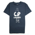 CP Company Undersixteen Outline Man T-Shirt Navy