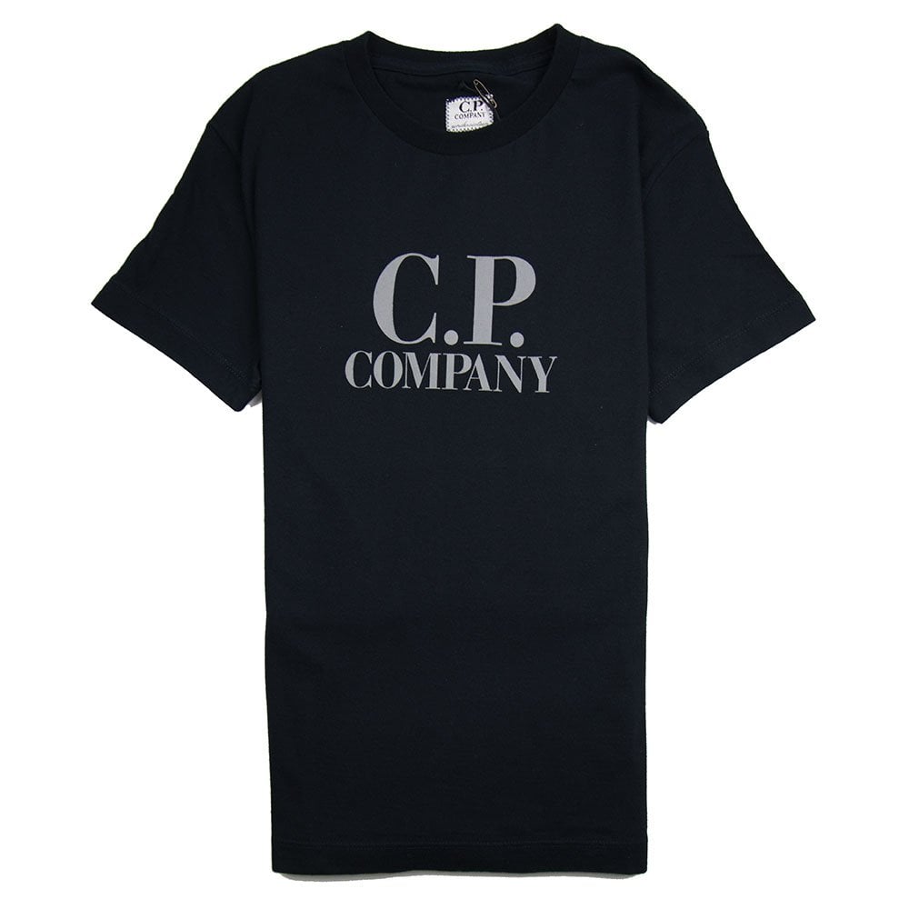 CP Company Undersixteen Goggle T-Shirt Black
