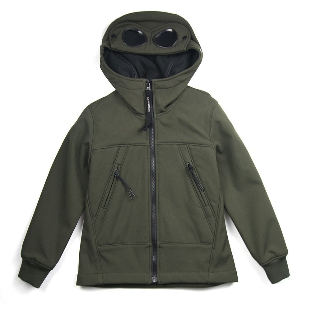 CP Company Undersixteen Soft Shell Jacket Khaki