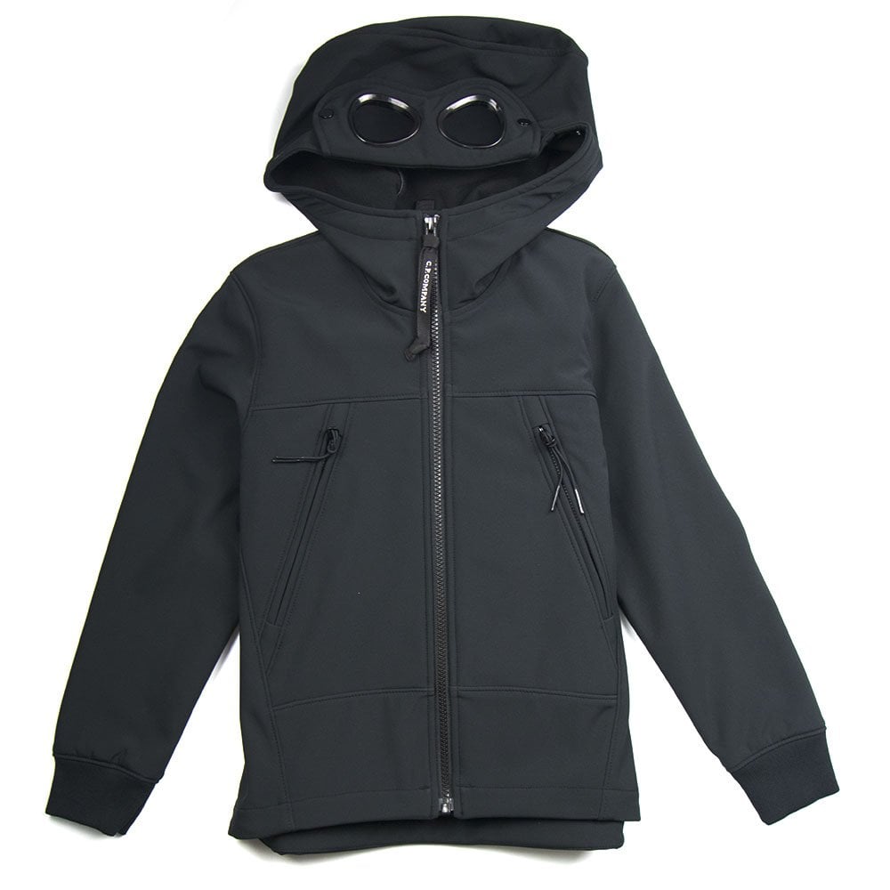 CP Company Undersixteen Soft Shell Jacket Black