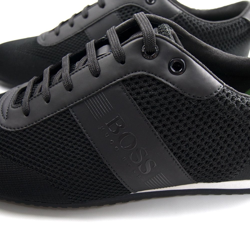 Hugo Boss Lighter Low S Black