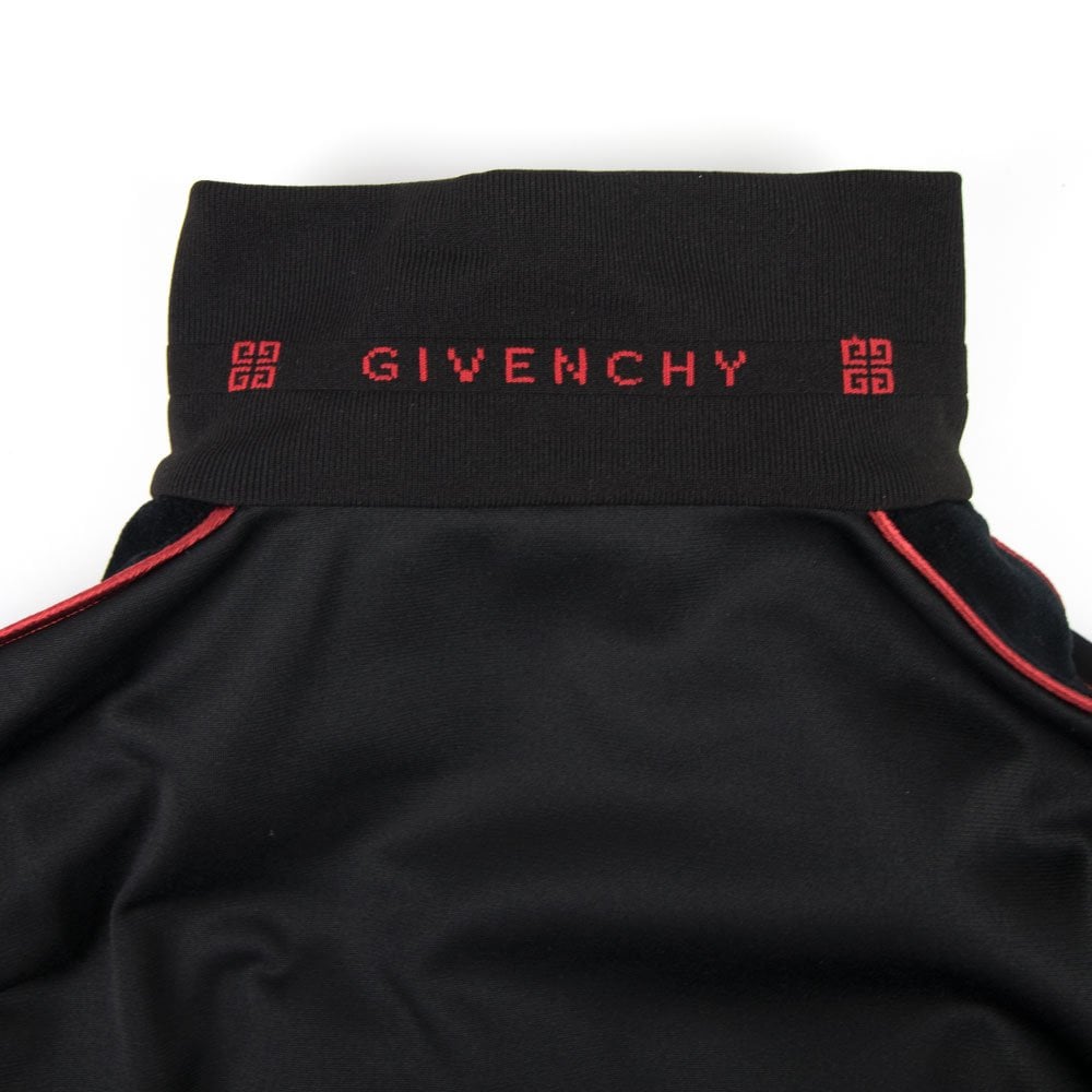 Givenchy Track Jacket Black/Red