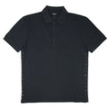 Valentino Rock Stud Polo Shirt Black