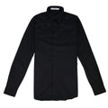 Givenchy Star Embroidered Poplin Shirt Black