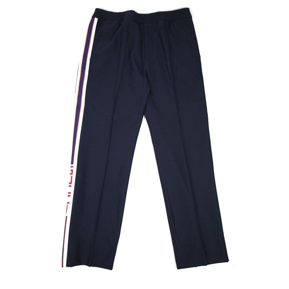 Gucci Jogging Pant With Gucci Stripe Blue