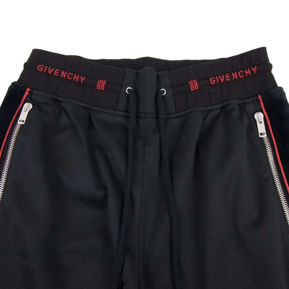 Givenchy Track Pants Black/Red