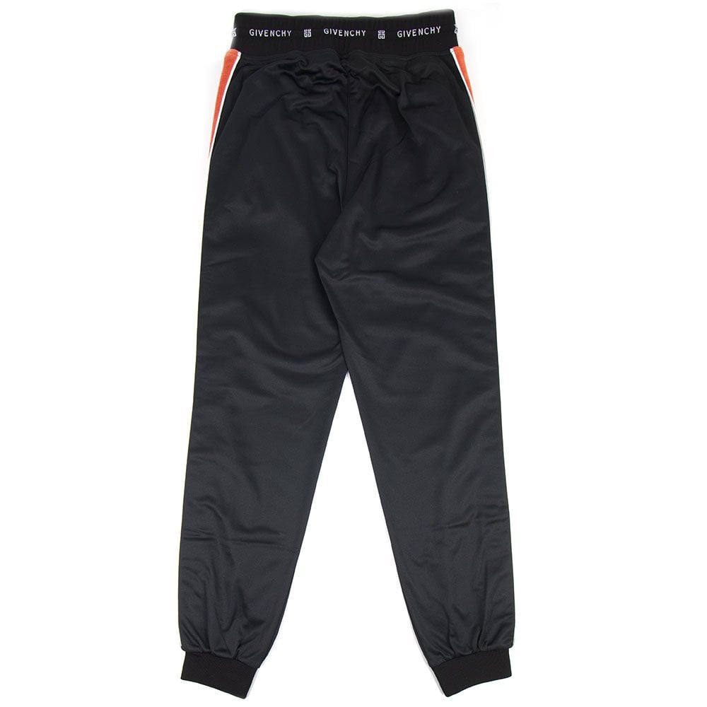 Givenchy Track Pants Black/Orange
