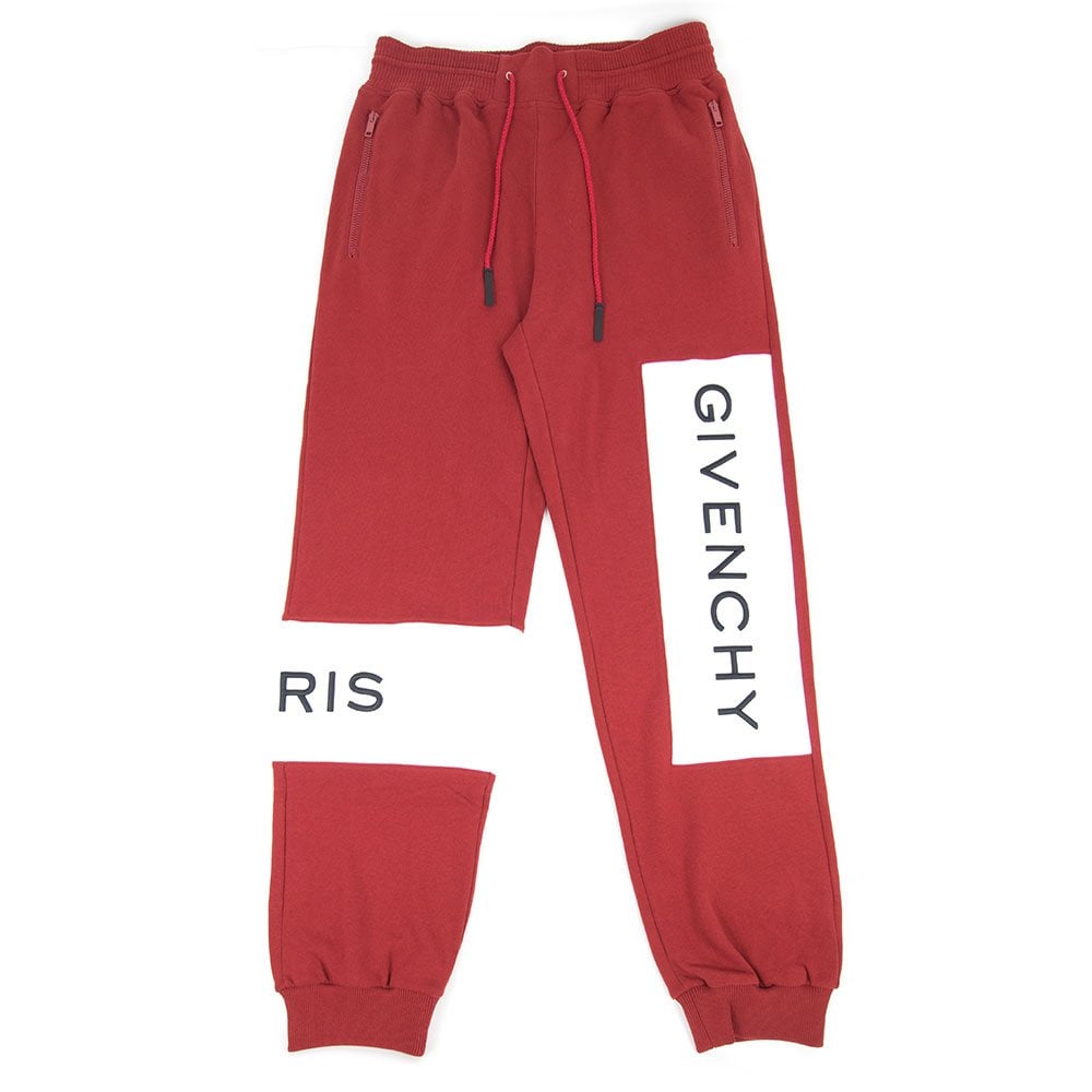 Givenchy Jogging Pant Dark Red