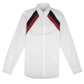 Givenchy Striped Shoulder Shirt White