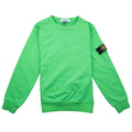 Stone Island Junior Crewneck Sweatshirt Green