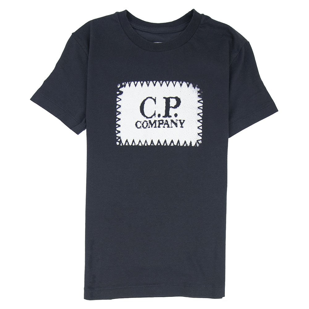CP Company Undersixteen Patch Logo Navy