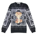 Givenchy Cobra Sweatshirt Black