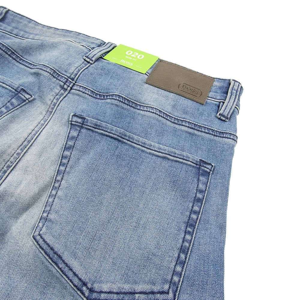 Hugo Boss C-Delaware Stone Denim
