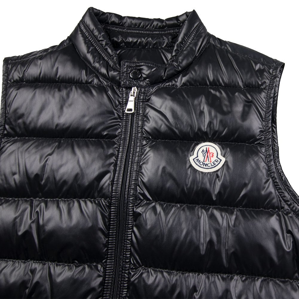 Moncler Junior Gui Gilet Black