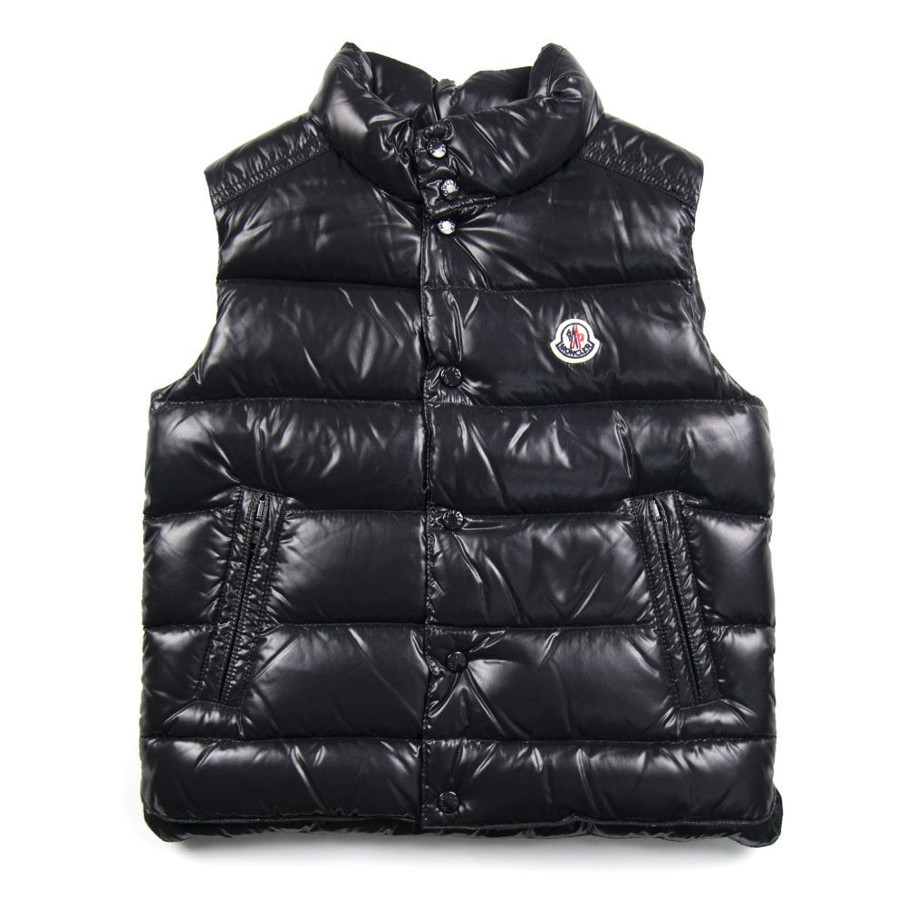Moncler Junior Tib Gilet Black