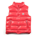 Moncler Junior Tib Gilet Red