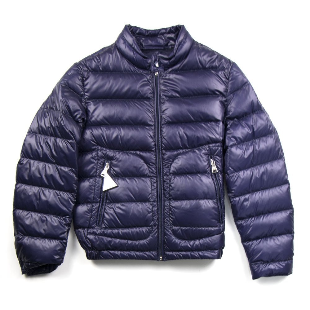 Moncler Junior Acorus Jacket Navy