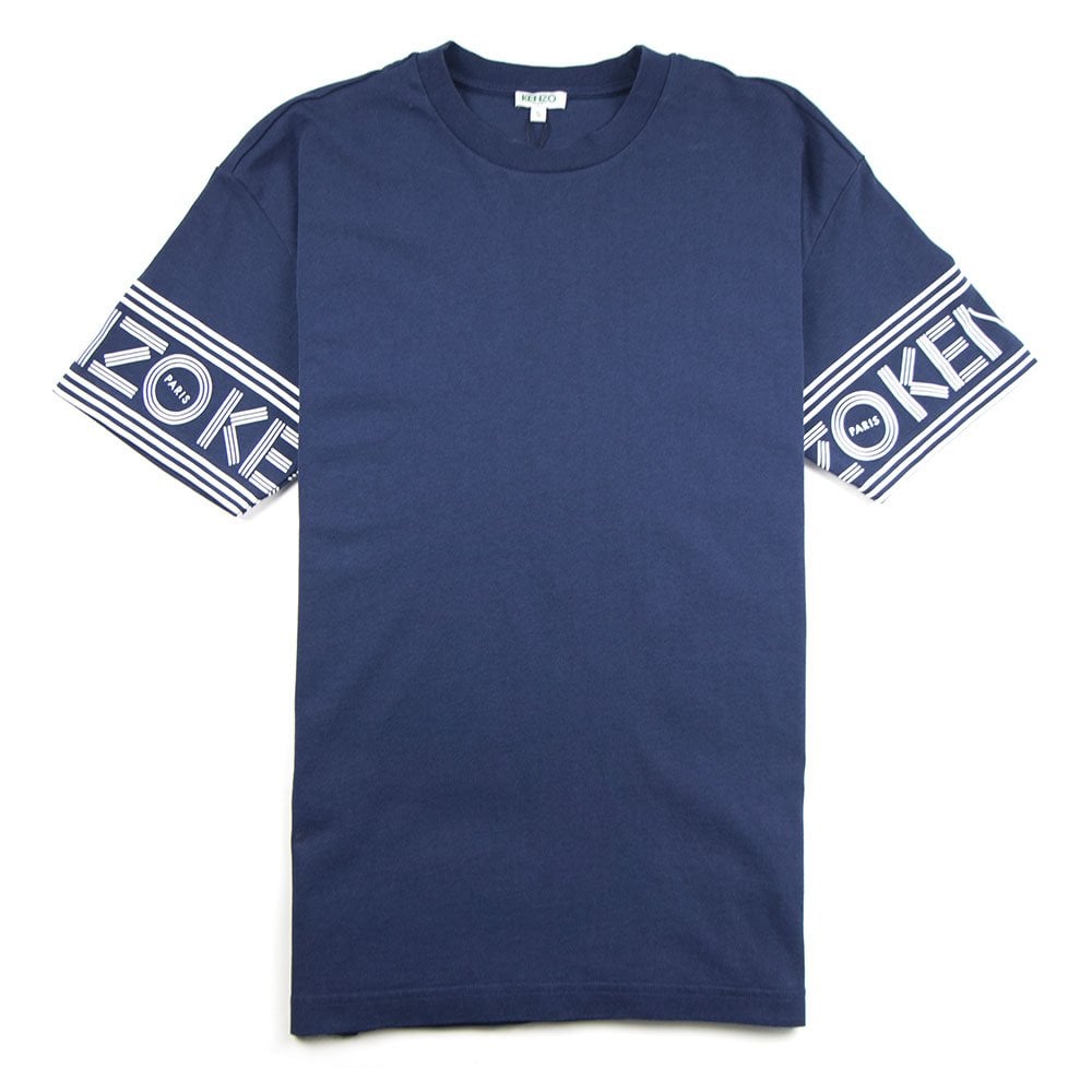 Kenzo Sport T-Shirt Navy