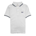 Hugo Boss Kids Basic Logo Polo White