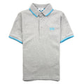 Hugo Boss Kids Basic Logo Polo Grey/Sky Blue