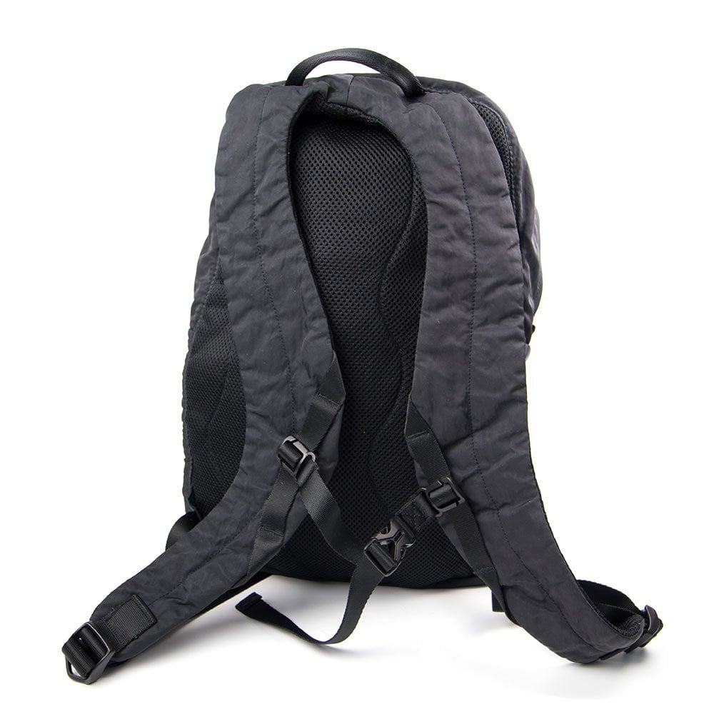 CP Company Nylon Watchviewer Rucksack Black 999