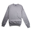 Paul and Shark Crew Neck Patch Arm Grey