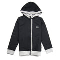 Hugo Boss Kids Zip Hoody Black